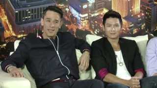 Darryl Yong (Point of Entry) shows some muscle, Tiffany Alvord sings 'My Heart Is...'
