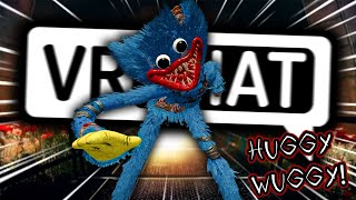 HUGGY WUGGY'S ALIVE?! | Poppy Playtime Chapter 4 | VRChat Funny Moments