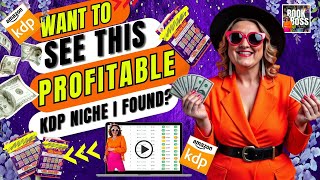 The Ultimate Gold Amazon KDP Low Content Book Niche With ZERO COMPETITION and GUARANTEED SALES!