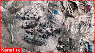 Russians entered operational space beyond Toretsk in Donbass, but surprise awaited them there