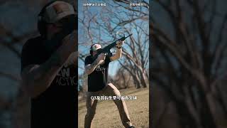 二十世纪经典有托步枪 #武器科普 #军事科普 #军事科技