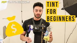 DIY Window Tinting Made EASY For Beginners