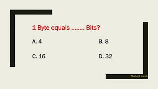 Computer Quiz | Cyber Quiz | Basic Computer Quiz