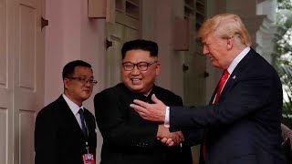 KCNA: Kim Jong Un and Trump discuss peace, denuclearization