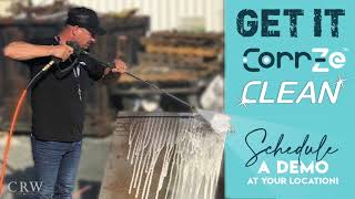 Get it Corr-Ze™ Clean with Revolutionary Surface Preparation Products!