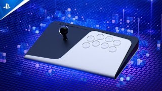🕹🛜  FlexStrike Wireless Fight Stick 「ワイヤレスファイトスティック」Features Trailer ｜ PS5 & PC