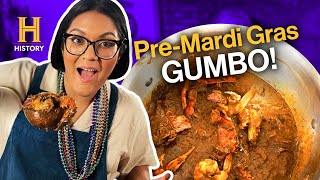 This 1700s Gumbo has ALL THE THINGS | Ancient Recipes With Sohla