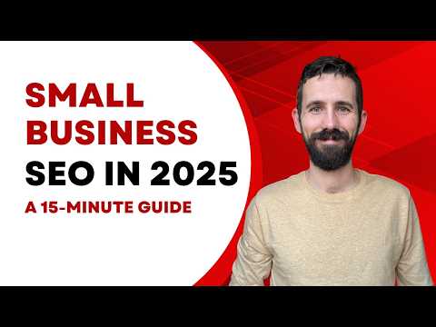 2025 SEO Plan for Small Businesses - 7 Steps to Boost Your Rankings