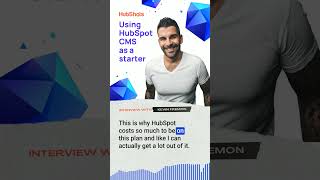 This is why HubSpot CMS is a great platform for starters w/ @KevinFremon #shorts