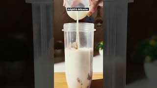 Kitkat shake recipe 🍫 #SweetMood #CafeVibes #ChocolateShake