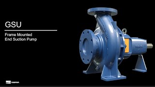 EBARA End Suction Pump Model GSU