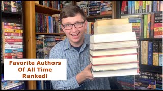 Top 25 Favorite Authors Ranked!