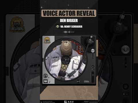 Voice Actor Reveal: Ben