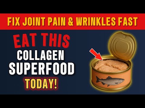 GOODBYE Swelling! 10 Collagen Superfoods Your LEGS and JOINTS Desperately Need | Senior Wellness