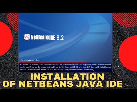 How to install NetBeans Java IDE in windows