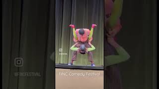 FINC Comedy festival #dance #shorts #dandydanno