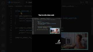 short tips for clean coding