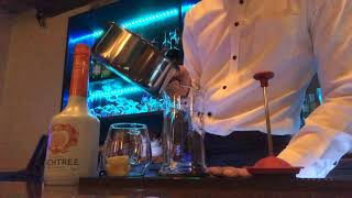 ホットなゴールドキウイ🥝オリジナルホットカクテル🍸