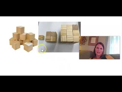 Directions for Building Cubes with Wooded Blocks Day 131