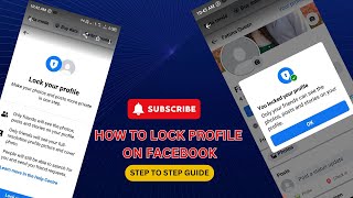 How to Lock Facebook Profile 2024 (NEW METHOD) | Facebook Profile Lock Option Not showing 2024
