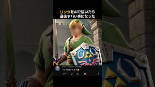 【ゼルダの伝説】リンクをAIで描いたら最後ヤバい事になった　#ゼルダの伝説 #リンク #ガノンドロフ