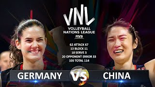 Germany vs China | Women's VNL 2025