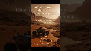 NASA’s rovers found organic molecules #VoidAndMatter #MarsDiscovery #Astrobiology #RedPlanetMystery
