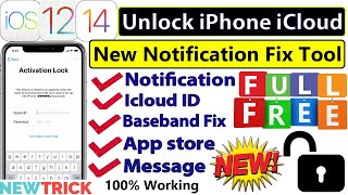 How to Bypass iPhone iCloud in Full Free | Notification, On/Off, iCloud Sign in Fix | 100% Working