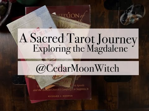 A Sacred Tarot Journey 🤲🏻❤️‍🔥 // Exploring the Magdalene