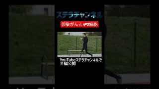 【iPS細胞×がん治療】京大が卵巣がんに“NK細胞”で挑む【治験スタート】#iPS細胞 #卵巣がん #がん治療 #ステラチャンネル #Shorts