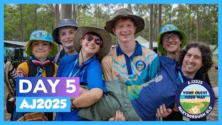 AJ2025 Daily Wrap | Day 5 - 10th Jan 2025