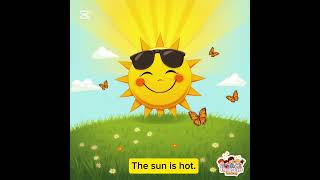 "Hot Sun, Cool Fun with Bob!" #kidsstory #kidseducation #learnenglishphonics #phonicsfun