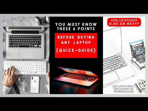 Laptop Buying Guide in 2025 | Major Tips Before Buying any LAPTOP (QUICK GUIDE)