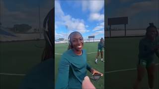 Esther Okoronkwo stunned Michelle Alozie with her skills 🔥