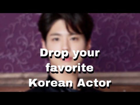 Certified Kdrama Lovers Can Name His Favorite Korean Actor in Seconds