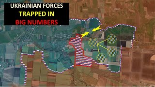 Russian Forces Trapped Ukrainian Forces West Of Kurakhove In Big Numbers