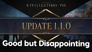 Patch 1.1.0 - Civ 7 - Analysis and First Impressions
