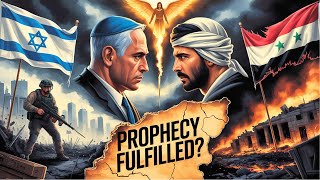 ISRAEL STRIKES SYRIA and FULFILLS an ANCIENT BIBLICAL PROPHECY: Is This the BEGINNING of REVELATION: