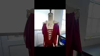 MY FIRST YEAR PORTFOLIO AT UAL LONDON COLLEGE OF FASHION #shorts #fashionschool