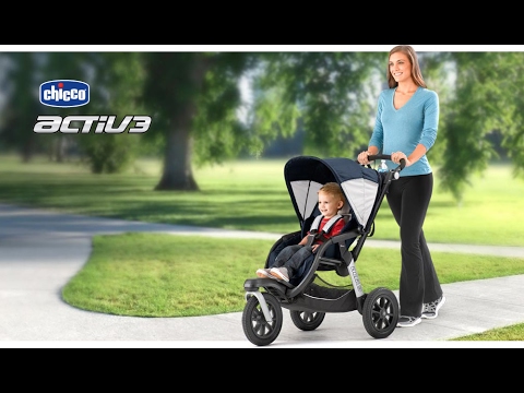 Chicco Activ 3  Rahat uşaq arabası