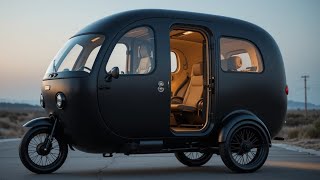 2025 Pod-Style Van Review: The Futuristic Ride You’ve Been Waiting For