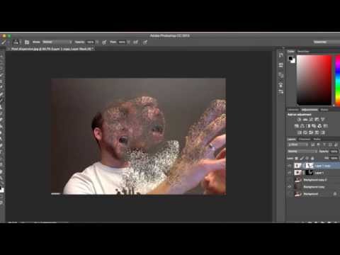 How to Create a Pixel Dispersion Effect