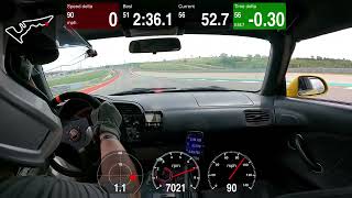 COTA S2000 CR 2:35.4 Lap