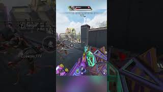 THE GREAT PATHFINDER ESCAPE.. (Apex Legends)