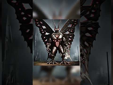 Mythical The Mothman is a human-like creature in West Virginia folklore. #music #mothman #weird
