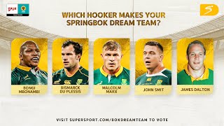 Is Malcolm Marx The Greatest Springbok Hooker? | Bok Dream Team Ep 2