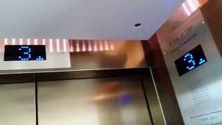 AMAZING Electra traction elevators @ Isrotel Hotel in The Dead Sea