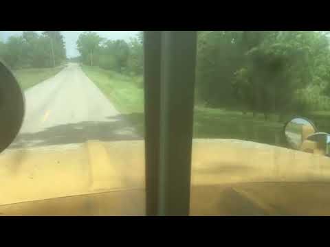 Crusing in my new 1984 Thomas ford B700