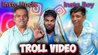 Insta Uncle & Insta Boy Reaction Video 😂😂😂 | Raabi | #raabi