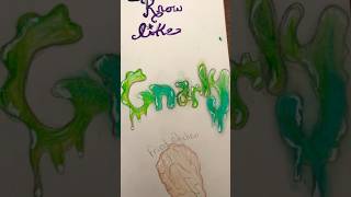 Gnarly Lyric art #gnarly #lyricart #song #art #artist #fyp #trending #trend #viral #popular